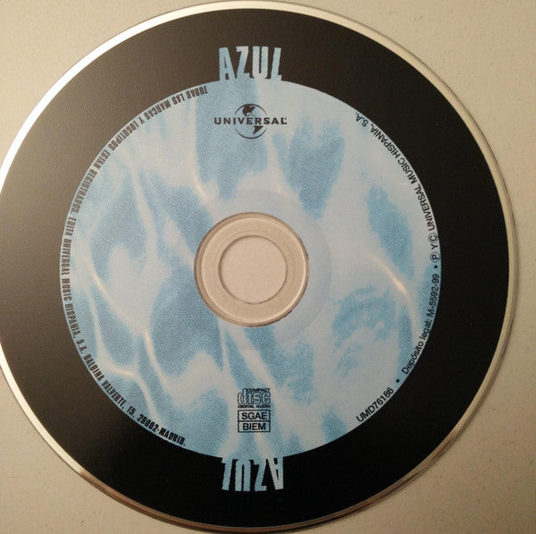 Azul (7) : Azul (CD, Album)