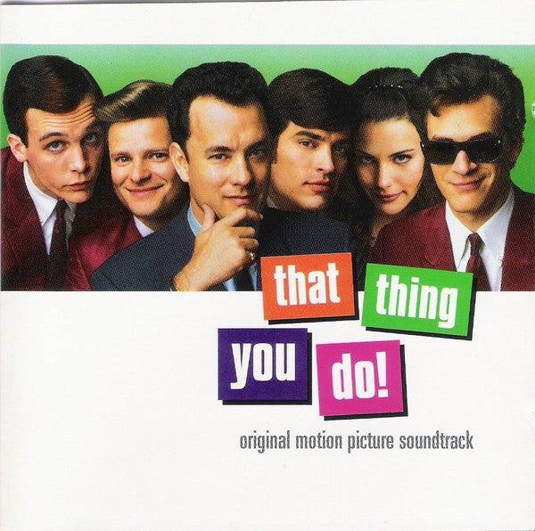 Various : That Thing You Do! - Original Motion Picture Soundtrack (CD, Album)