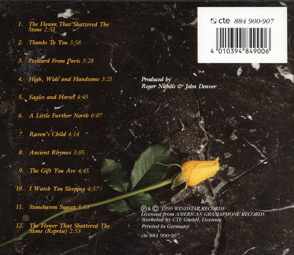 John Denver : The Flower That Shattered The Stone (CD, Album)