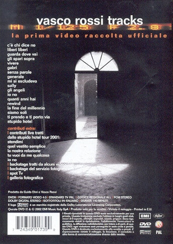 Vasco Rossi : Tracks (DVD-V, PAL)