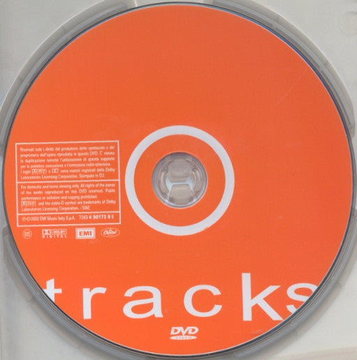 Vasco Rossi : Tracks (DVD-V, PAL)