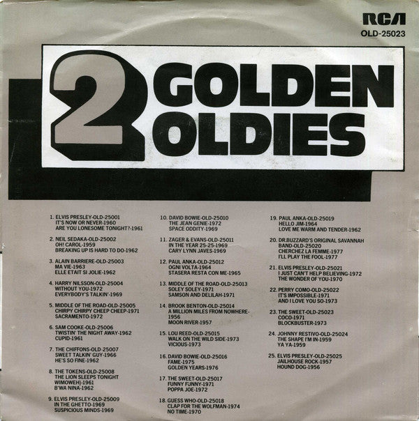 The Sweet : Co Co / Block Buster (7", Single, RE)