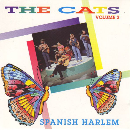 The Cats : Vol.2 Spanish Harlem (CD, Comp)