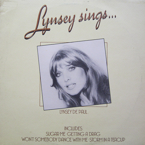 Lynsey De Paul : Lynsey Sings (LP, Comp)
