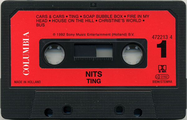 The Nits : Ting (Cass, Album)