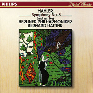 Gustav Mahler, Jard Van Nes, Berliner Philharmoniker, Bernard Haitink : Symphony No. 3 (2xCD, Album)