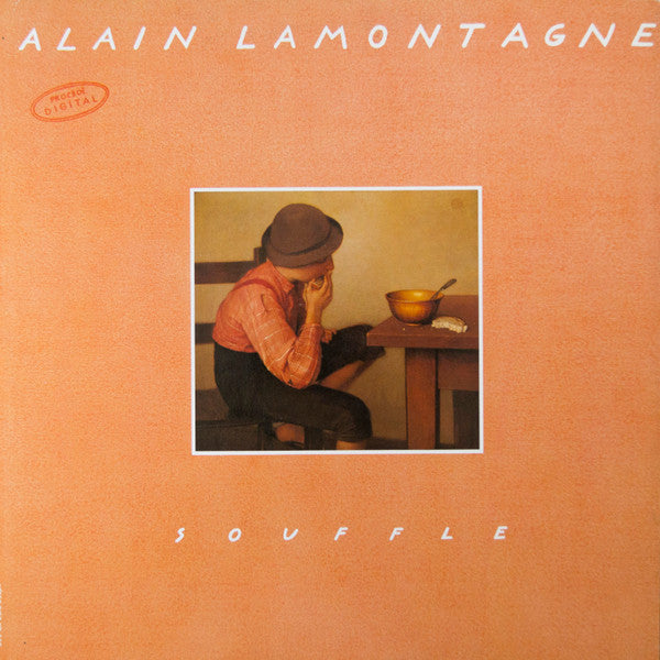 Alain Lamontagne : Souffle (LP, Album)