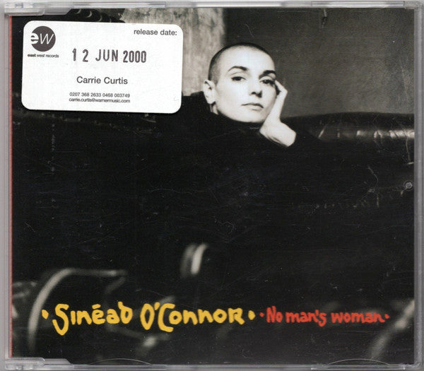 Sinéad O'Connor : No Man's Woman (CD, Single, Promo)