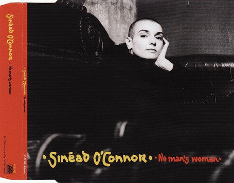 Sinéad O'Connor : No Man's Woman (CD, Single, Promo)