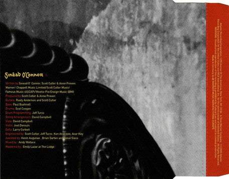 Sinéad O'Connor : No Man's Woman (CD, Single, Promo)
