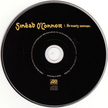 Sinéad O'Connor : No Man's Woman (CD, Single, Promo)