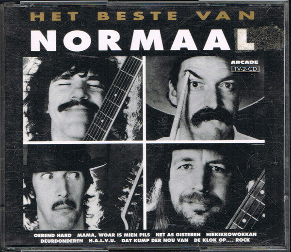 Normaal : Het Beste Van Normaal (2xCD, Comp)