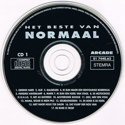 Normaal : Het Beste Van Normaal (2xCD, Comp)