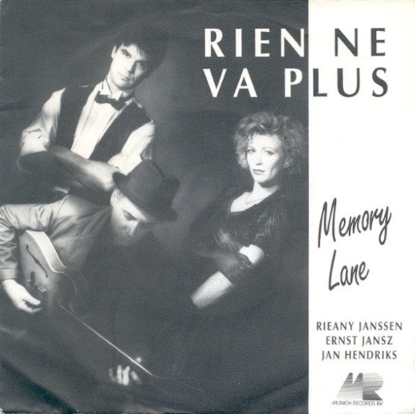 Rienne Va Plus : Memory Lane (7", Single)