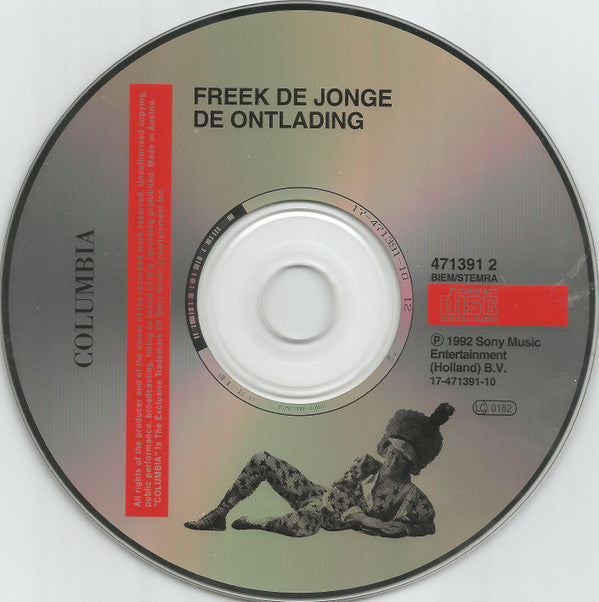 Freek De Jonge : De Ontlading (CD, Album)
