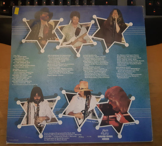 The Marshall Tucker Band : Long Hard Ride (LP, Album)