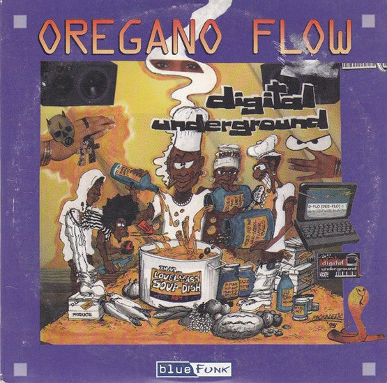 Digital Underground : Oregano Flow (CD, Single)