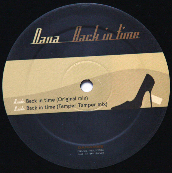 Dana : Back In Time (12")