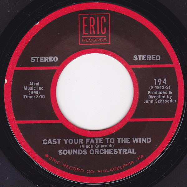 Kenny Ball And His Jazzmen / Sounds Orchestral : Midnight In Moscow / Cast Your Fate To The Wind (7")
