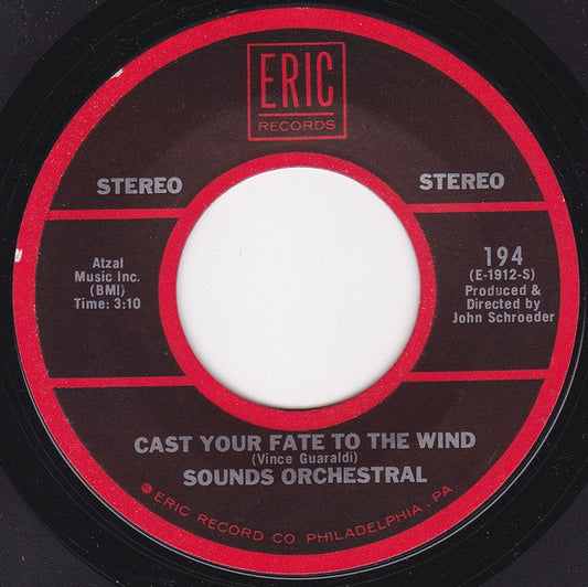Kenny Ball And His Jazzmen / Sounds Orchestral : Midnight In Moscow / Cast Your Fate To The Wind (7")