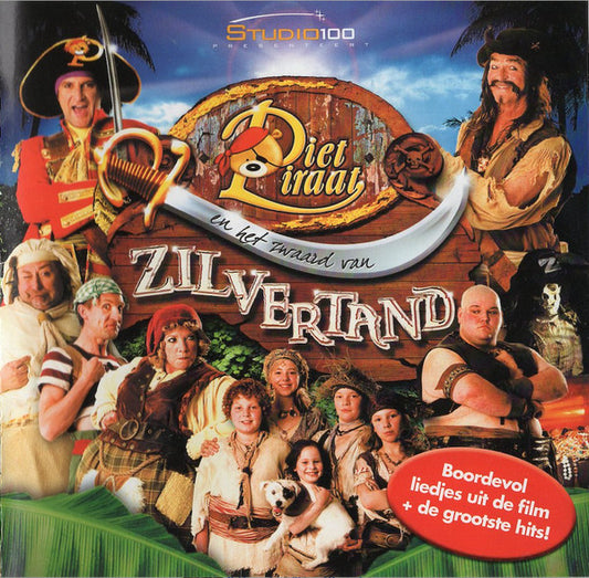 Piet Piraat : Piet Piraat En Het Zwaard Van Zilvertand (CD, Album)