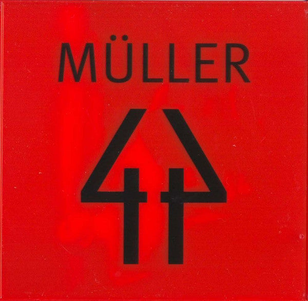 Richard Müller : 44 (CD, Album)