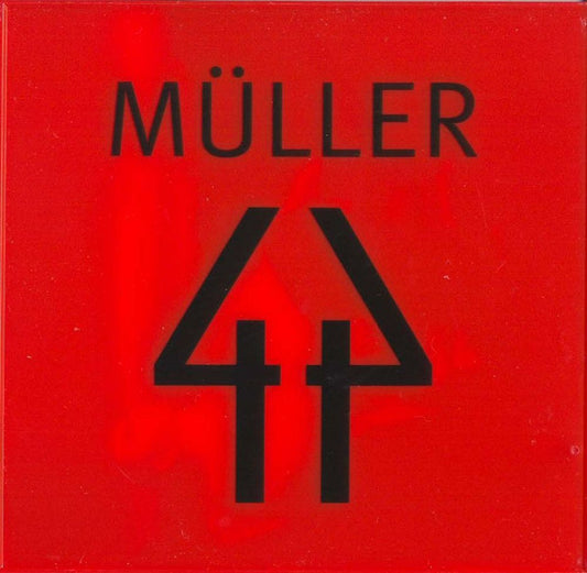 Richard Müller : 44 (CD, Album)