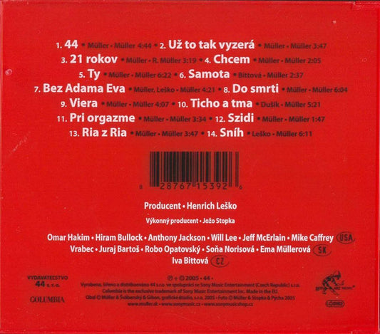 Richard Müller : 44 (CD, Album)