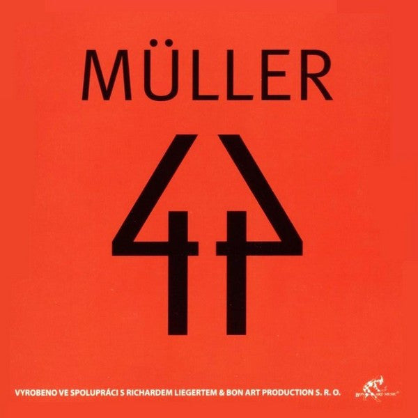 Richard Müller : 44 (CD, Album)