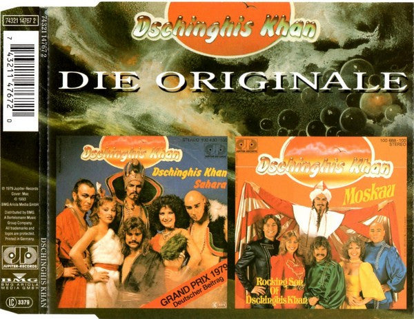 Dschinghis Khan : Die Originale (CD, Single)