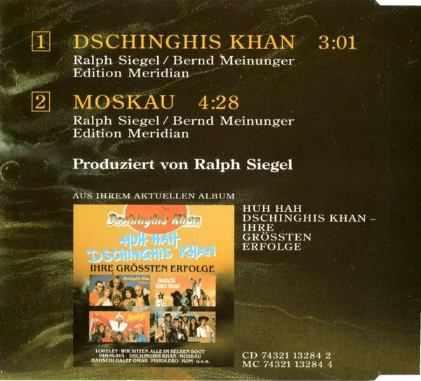 Dschinghis Khan : Die Originale (CD, Single)