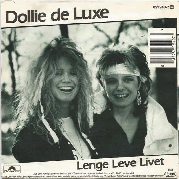 Dollie De Luxe : Life Was Made For Living (7", Single)