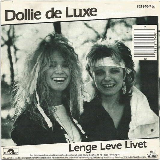 Dollie De Luxe : Life Was Made For Living (7", Single)