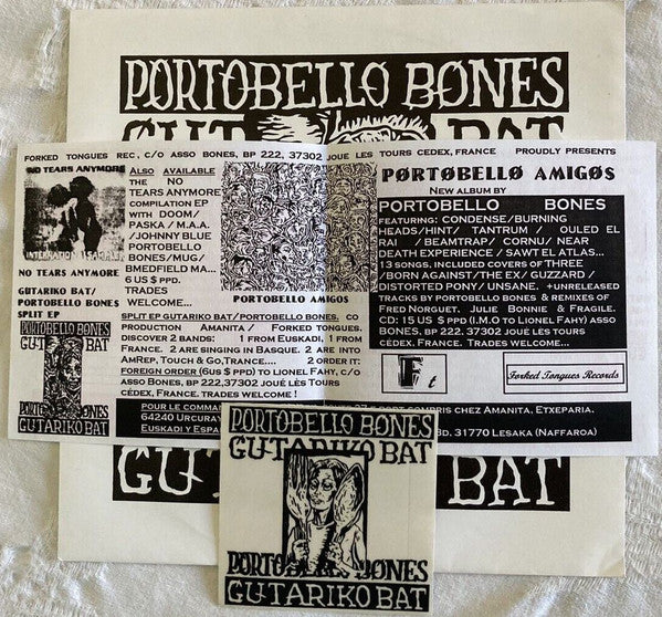 Portobello Bones / Gutariko Bat : Euskalerriko Emakume Batentzat (7", Spl)