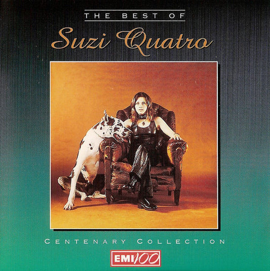 Suzi Quatro : The Best Of Suzi Quatro (CD, Comp, RE)