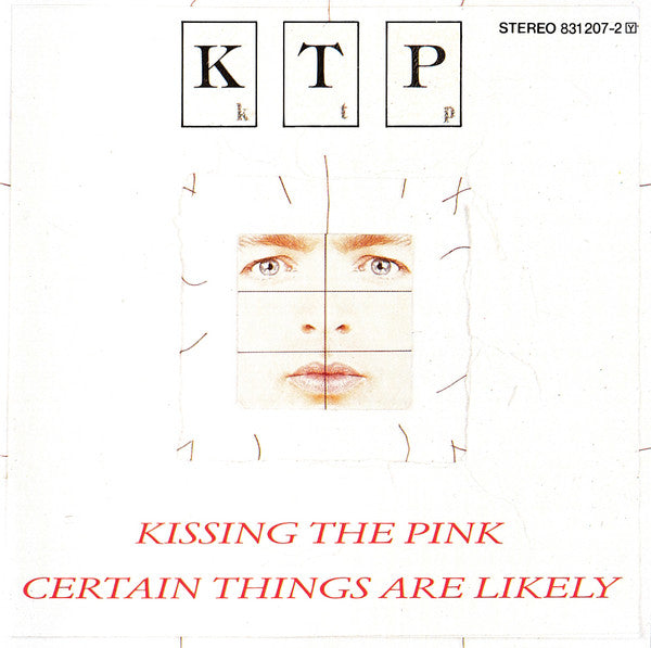 Kissing The Pink : Certain Things Are Likely (CD, Album)