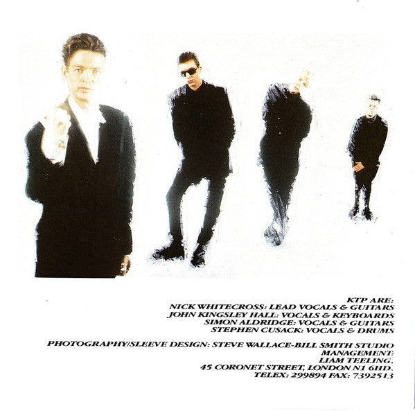Kissing The Pink : Certain Things Are Likely (CD, Album)