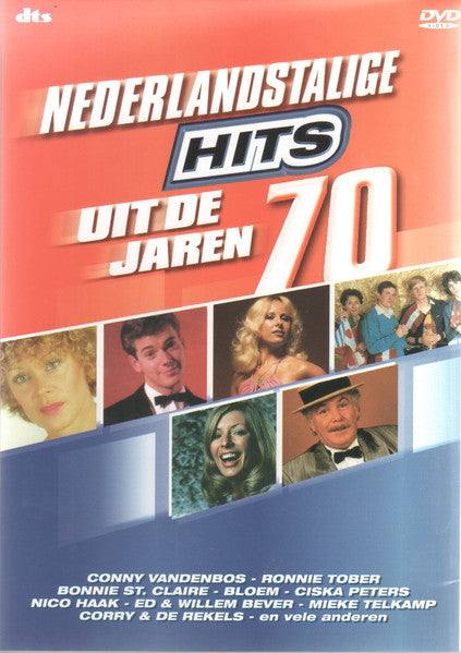 Various : Nederlandstalige Hits Uit De Jaren 70 (DVD-V, Comp, PAL)