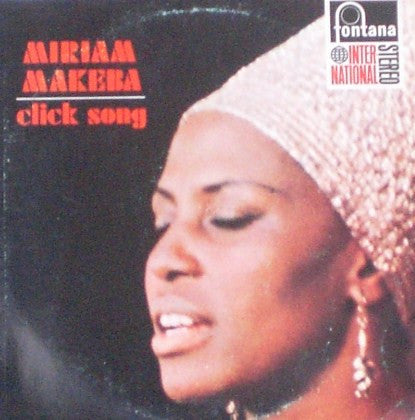 Miriam Makeba : Click Song (LP, Album, RE)