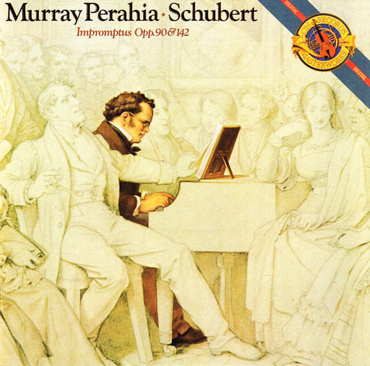Franz Schubert, Murray Perahia : Impromptus Opp. 90 & 142 (CD, Album, RE)