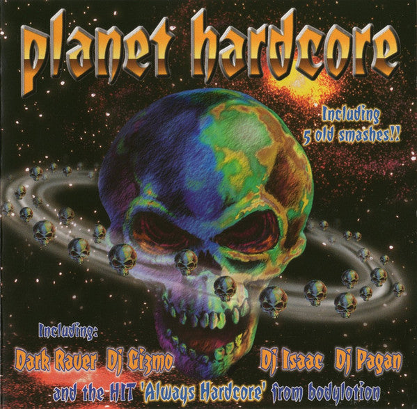 Various : Planet Hardcore (CD, Comp)