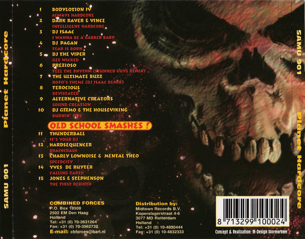 Various : Planet Hardcore (CD, Comp)
