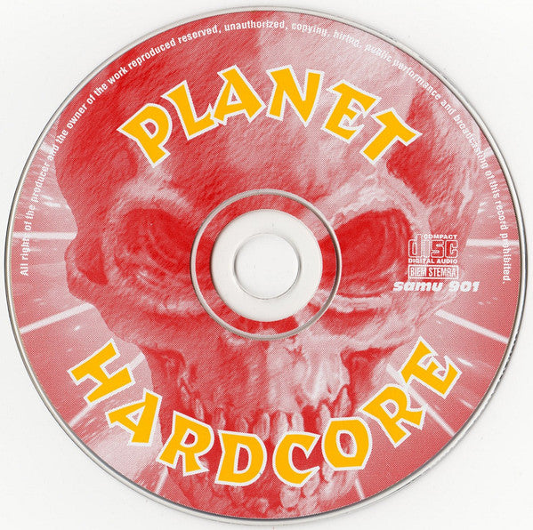 Various : Planet Hardcore (CD, Comp)