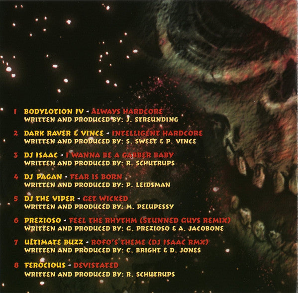Various : Planet Hardcore (CD, Comp)