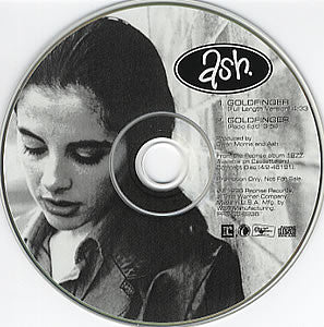 Ash : Goldfinger (CD, Single)