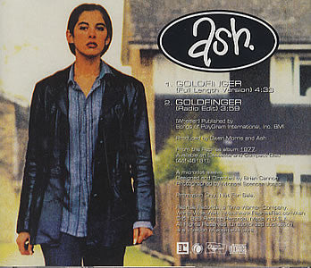 Ash : Goldfinger (CD, Single)