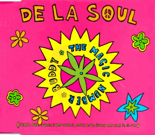 De La Soul : The Magic Number / Buddy (CD, Maxi)