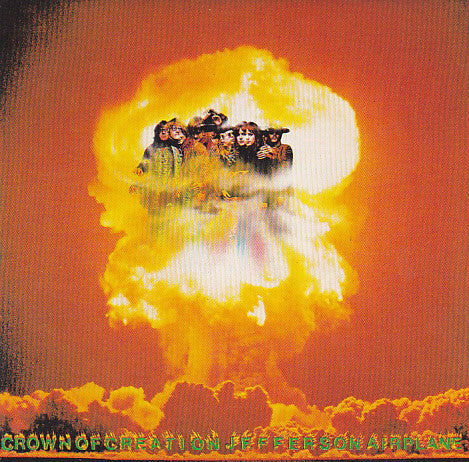 Jefferson Airplane : Crown Of Creation (CD, Album, RE)