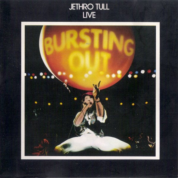 Jethro Tull : Live - Bursting Out (2xCD, Album, RE)