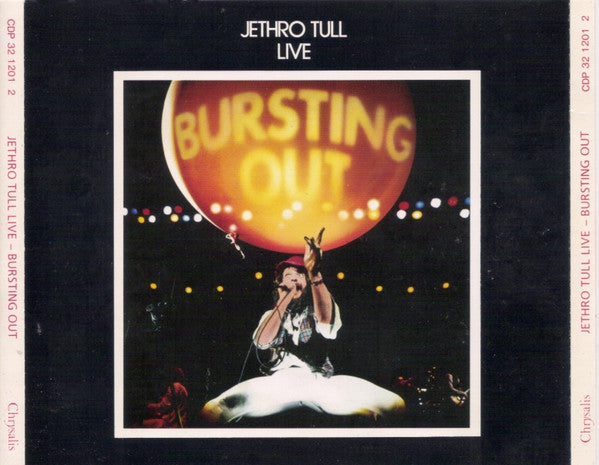 Jethro Tull : Live - Bursting Out (2xCD, Album, RE)